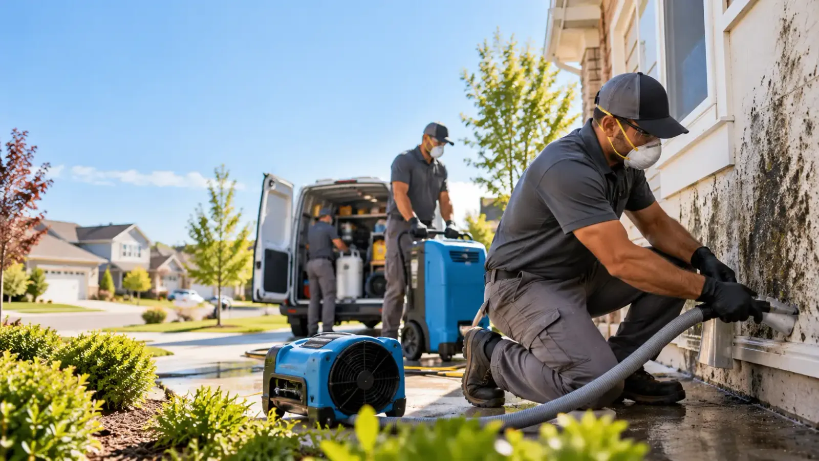 Mold Remediation in Arlington, OH